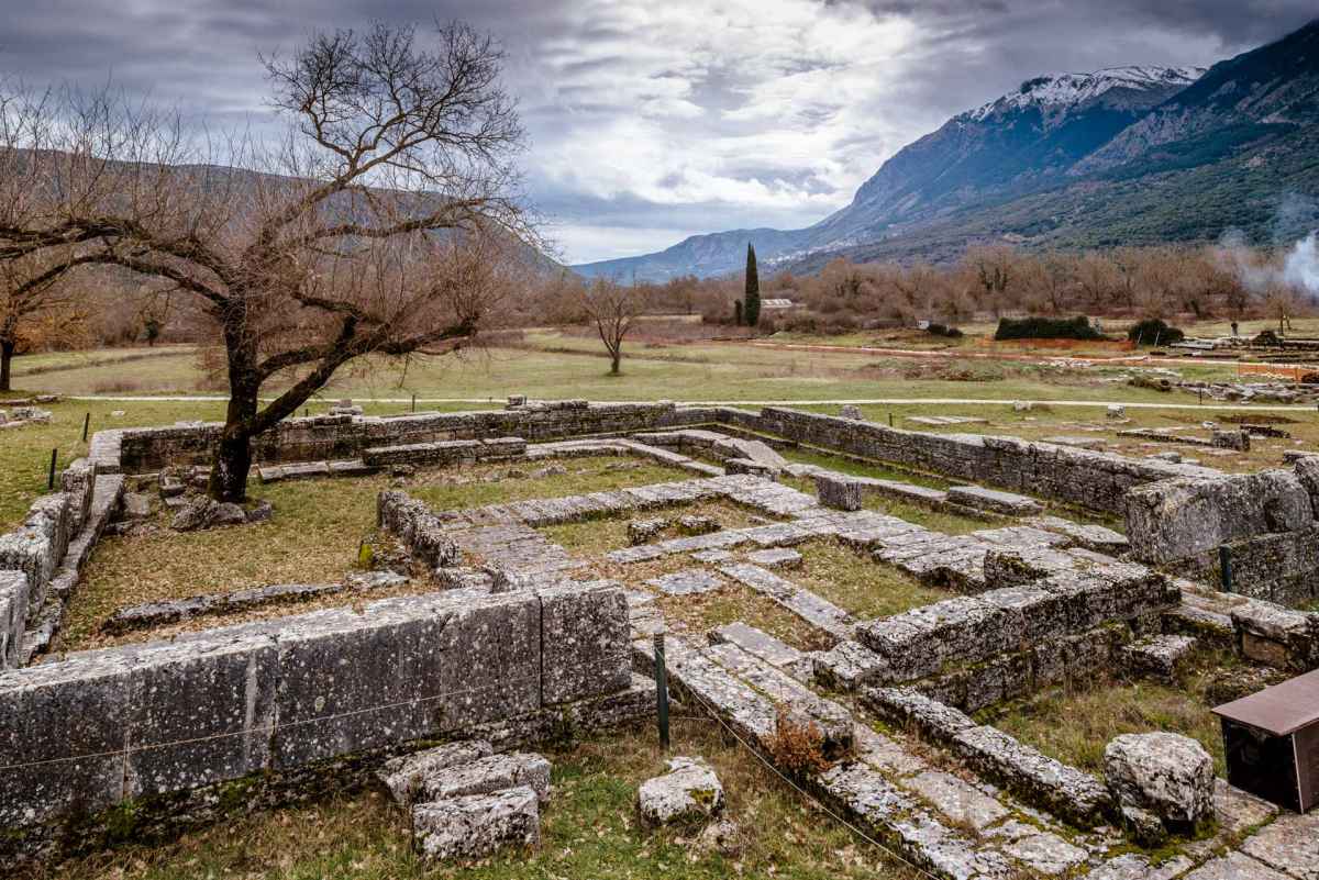 Archaeological site of Dodona