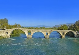 The Historical Bridge of Arta