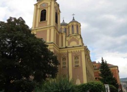 La cattedrale ortodossa della natività di Theotokos