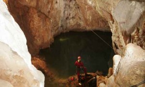 La grotta in Predolac – Congeria centar
