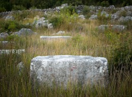 Sulle tracce delle lapidi medievali Grebine (Crnoča)