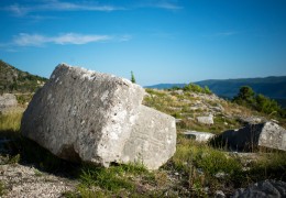 Medieval tombstones – Greblje (Proviå)
