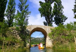 Explore Dalmatia river kayaking